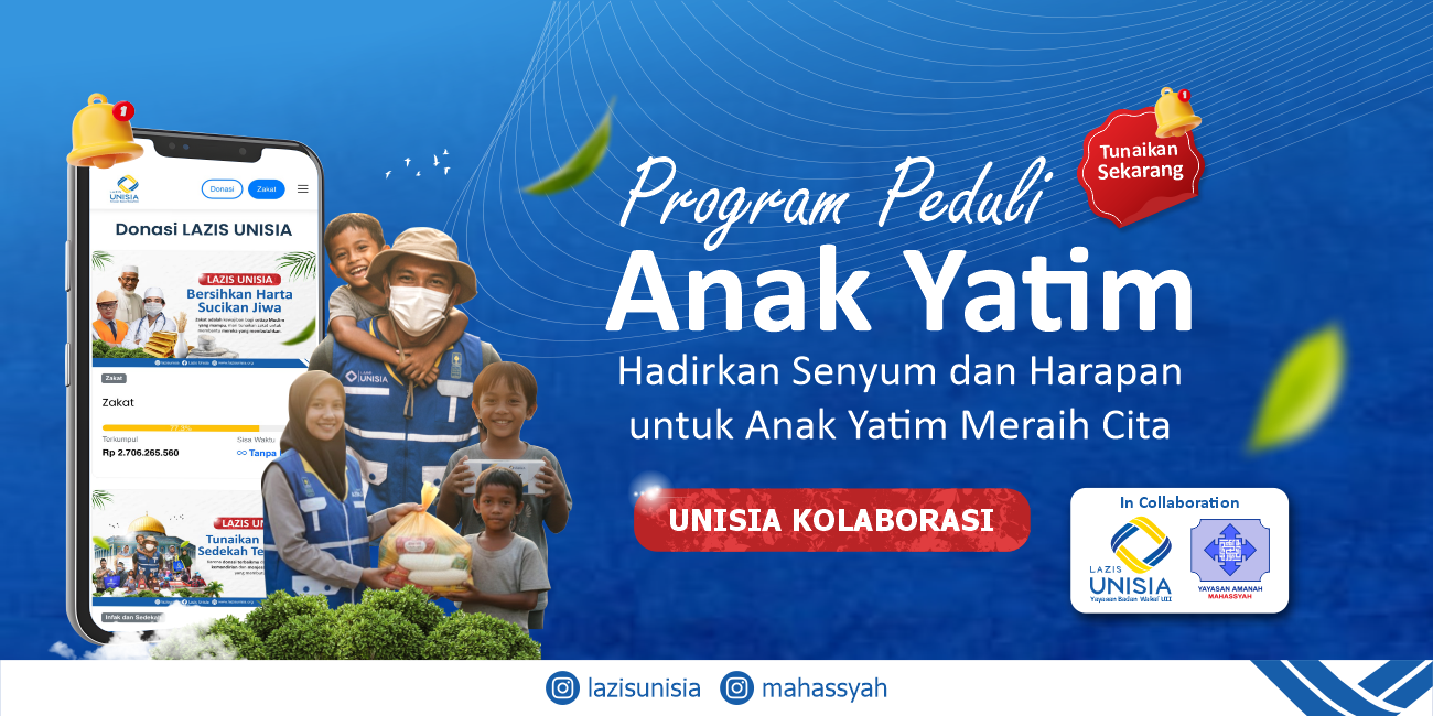 Peduli Cinta Anak Yatim